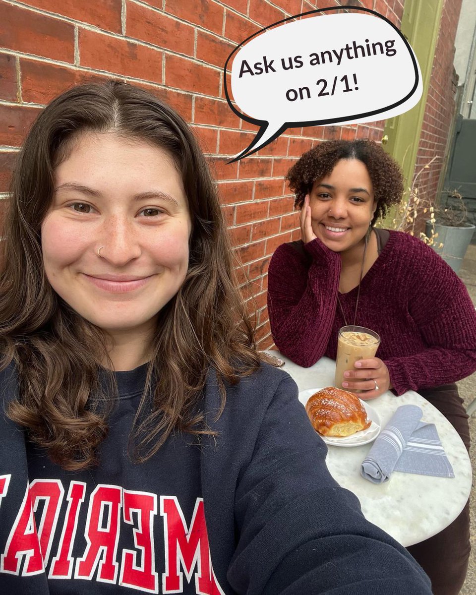 Second-year Fellows Sophie &amp; Kayla will host our next Ask Me Anything (AMA) one week from today, February 1st! This session, hosted on our Instagram story (@faofellows), is the perfect opportunity to ask your final questions before Fellowship applications are due on 2/5.