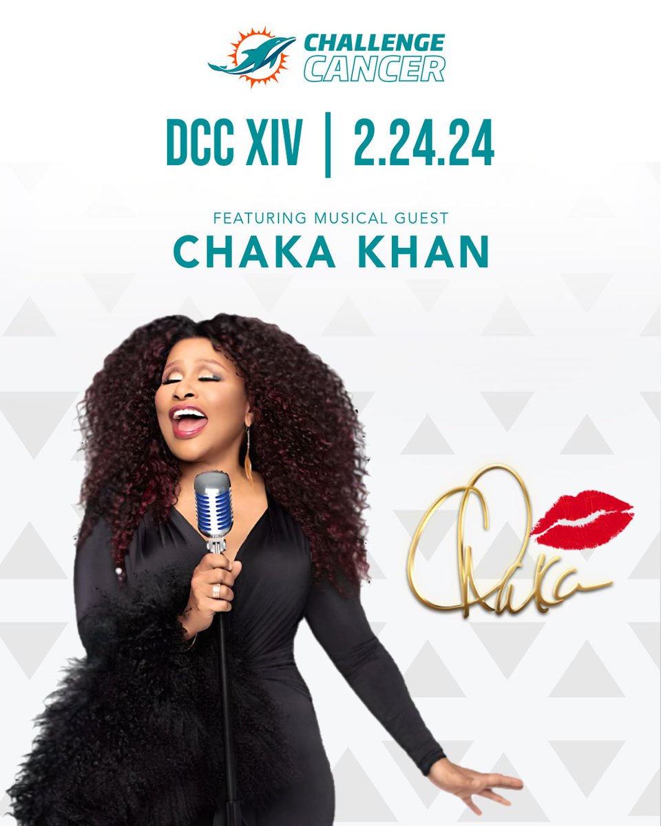 10-time Grammy Award winner and Class of 2023 Rock and Roll Hall of Fame Inductee, @ChakaKhan will be taking the stage for a post event concert at this year’s DCC XIV!   Thank you to @BCLEnt for helping us secure such a legend!