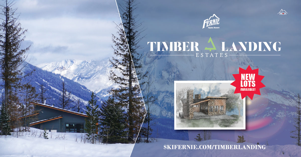 Why not call this home? New lots are now available at Timber Landing Estates.
Find out more here- skifernie.com/timberlanding/…