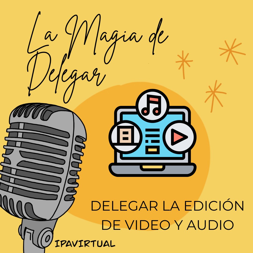 📢 ¿Sabías que un asistente virtual puede ayudarte con la edición de podcast?

Descubre las 19 tareas que pueden delegarse para mejorar la presentación y calidad de tus episodios.

#Podcast #AsistenteVirtual #DelegaciónDeTareas