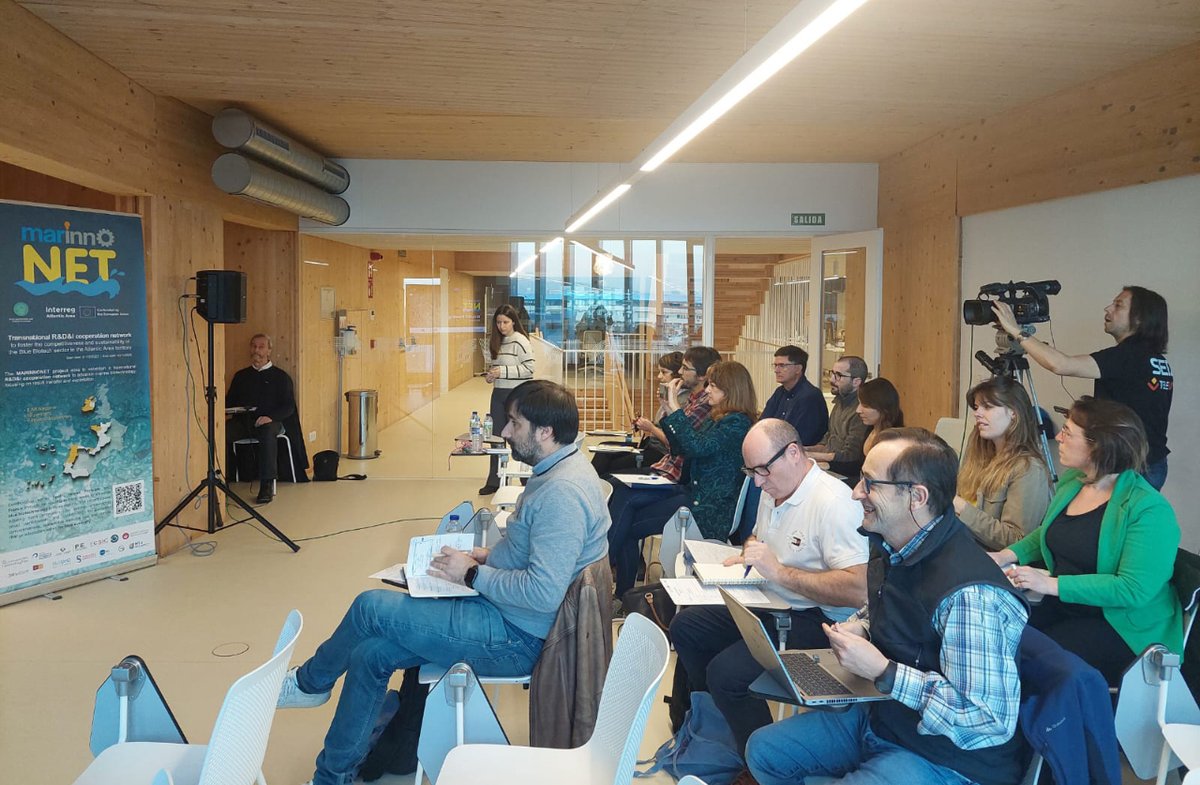 embrc_spain's tweet photo. @EMBRC_EU @CIM_Uvigo @pie_upvehu @BEA_ULPGC An initiative through which we will establish synergies with #EMBRedES+ to continue supporting research and knowledge transfer! 💪

@uvigo @upvehu @ULPGC #research #BlueInnovation #quadruplehelix #EMBRC_Spain https://t.co/FILQi6htEG
