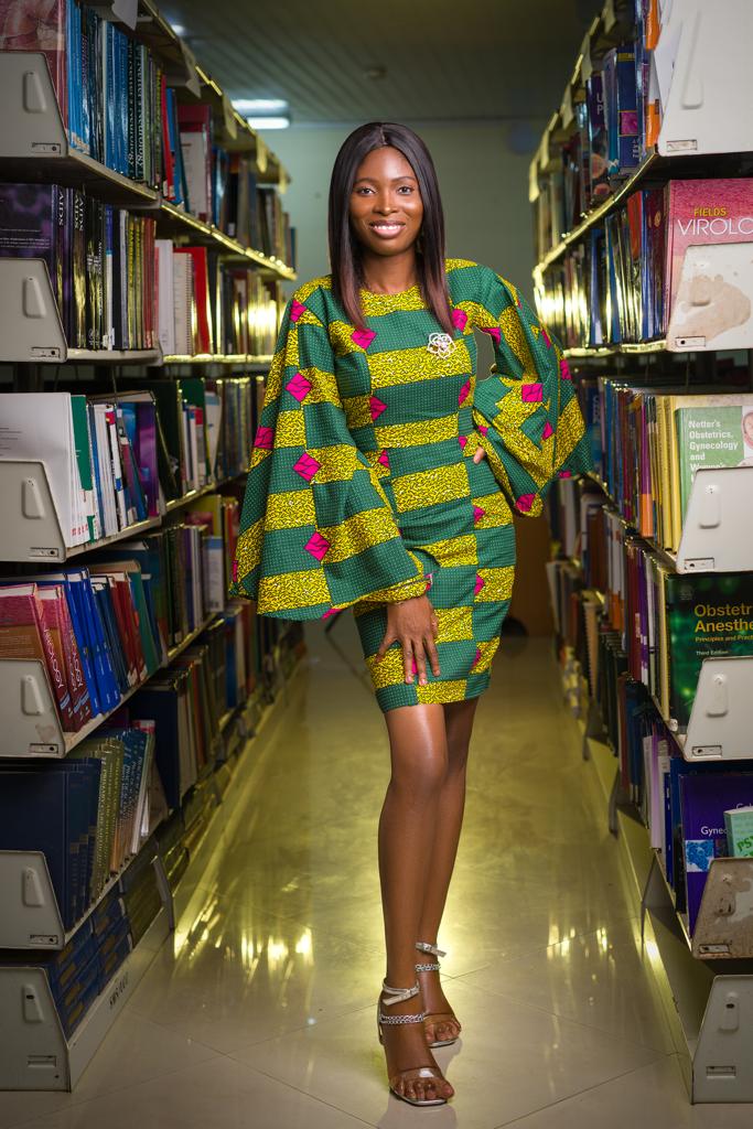 msa_ucc's tweet photo. Meet Dr. Sabater Makafui Kede (Old student of Mawuli School and 
UHAS (Bachelor of Nursing). Overall best Graduating student goes home with 11 awards

Best Graduating student in, 

Internal Medicine
OBs and Gynae
ENT
Community Medicine
Psychological Medicine and Mental  Health https://t.co/YuAvqHfLKl