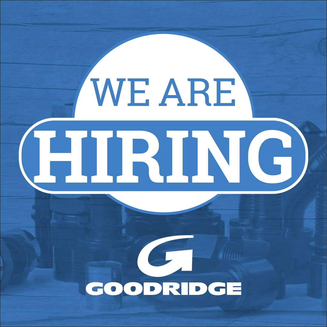 GoodridgeLTD's tweet photo. GOODRIDGE IS HIRING
As part of our busy global team, Goodridge is currently recruiting for a Accounts Receivable Specialist to join our facilities in Mooresville, NC (USA).
Job specification, please visit https://t.co/yb7o9eoJvr
#Goodridge #careers #job #performance #racing #usa https://t.co/zdBrePDk1n