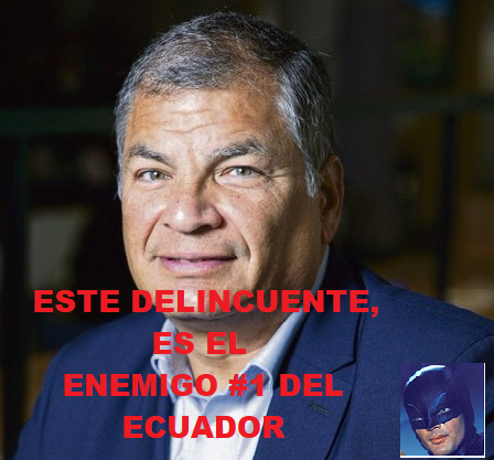 Sembrador y causante de la debacle ecuatoriana.
¿Porqué no naciste en otro país?