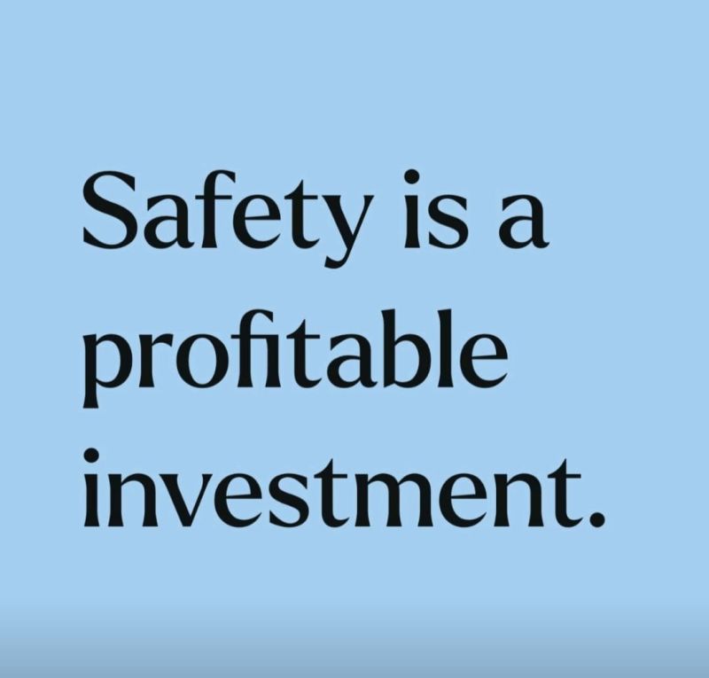 Safety isn't just about protecting assets—it's about safeguarding futures. By investing in safety measures today, businesses secure the well-being of their workforce and pave the way for sustainable growth tomorrow!