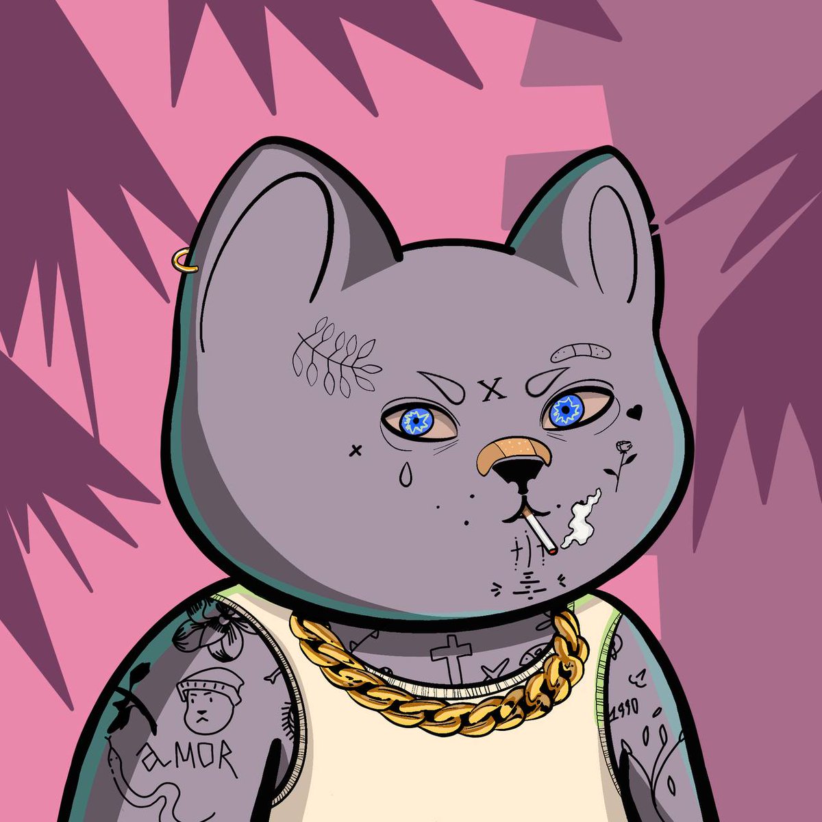 Kitty_cats_NFTs's tweet image. While Kitty Cats🐱are building first casino on @SeiNetwork take a look at our new sneak peek👀

❤️+♻️+drop you #Sei wallet (we will choose some for wl 😼)

#SeiNFT