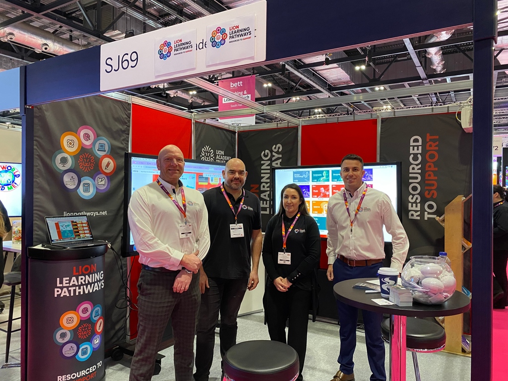 It is day2 at BETT and it promises to be busier than ever! Don't forget to come and meet the team at stand SJ69! YourChildOurPriority #yourchildourpriority #Bettlondon #lionactrust