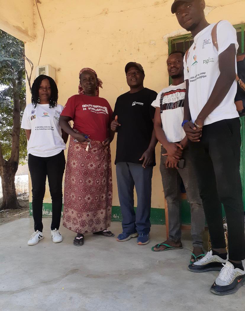 🌱🌍 Sous la bannière du #FSPI Transition Écologique, le projet de lutte contre la destruction des sols dans le septentrion avance à grands pas !

Un objectif : renforcer la résilience des jeunes entrepreneurs agricoles pour une meilleure adaptation aux changements climatiques.