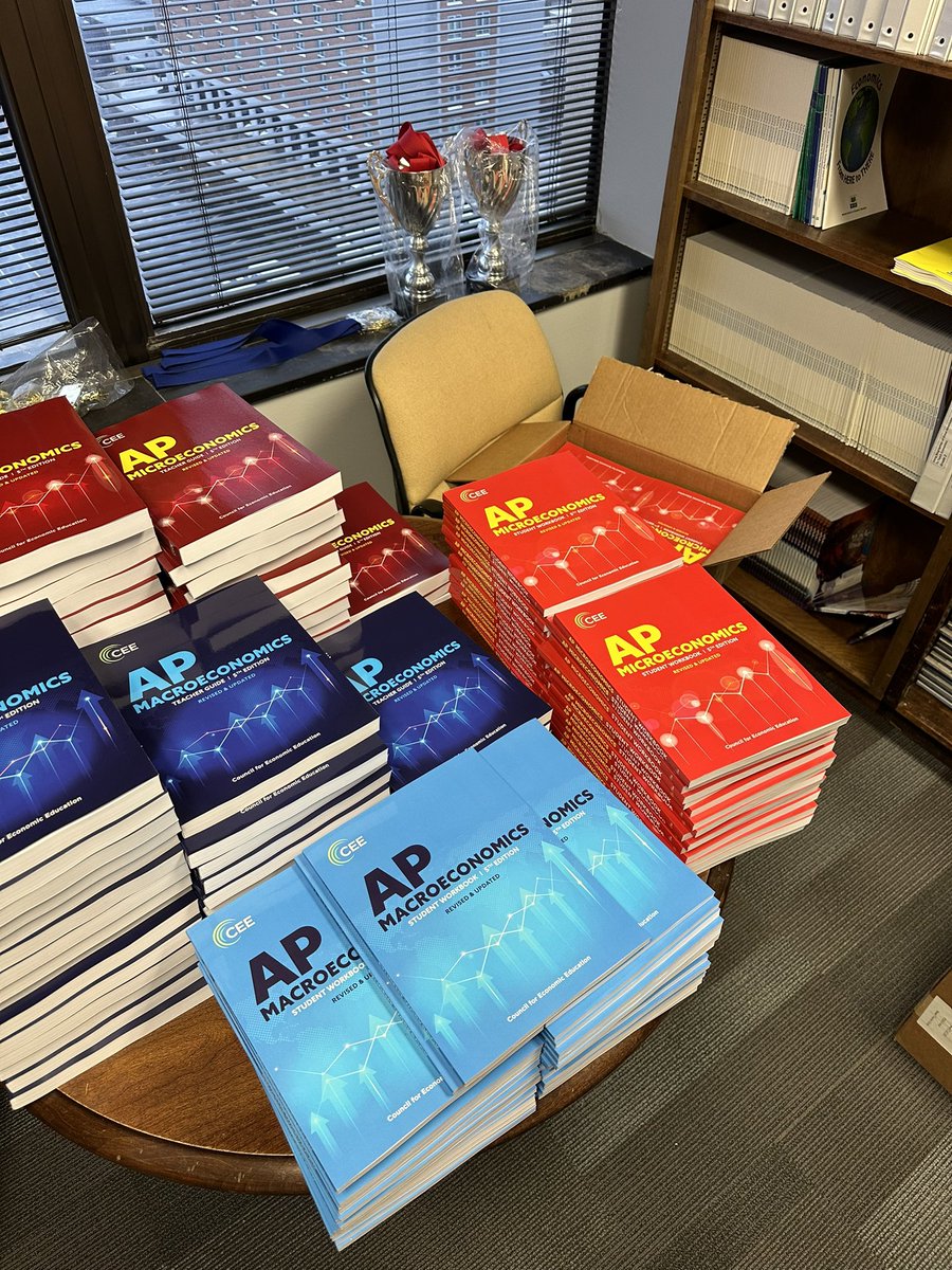 GCEE (@georgiaecon) on Twitter photo Prepping to make some AP Economics teachers really happy tomorrow at our Topics in AP Micro workshop at <a href="/AtlantaFed/">Atlanta Fed</a> Prepping to make some AP Economics teachers really happy tomorrow at our Topics in AP Micro workshop at <a href="/AtlantaFed/">Atlanta Fed</a>