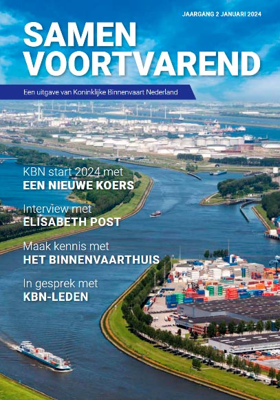 Met blijdschap deelt Koninklijke #Binnenvaart Nederland het nieuwe nummer van het 'Samen Voortvarend' magazine. Lees het magazine hier: issuu.com/koninklijkebin…