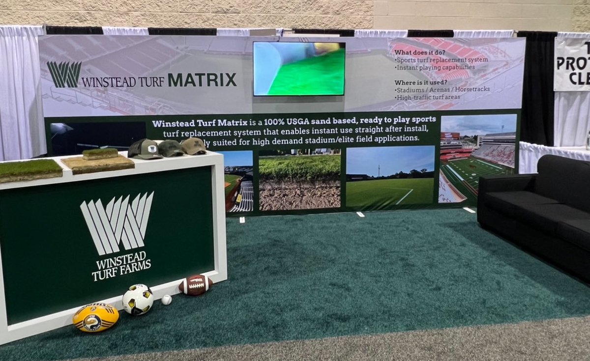 WinsteadMatrix's tweet photo. Day 2 @FieldExperts Conference. 
@winsteadturf #ReadyToPlayTurf https://t.co/692d7gfTba
