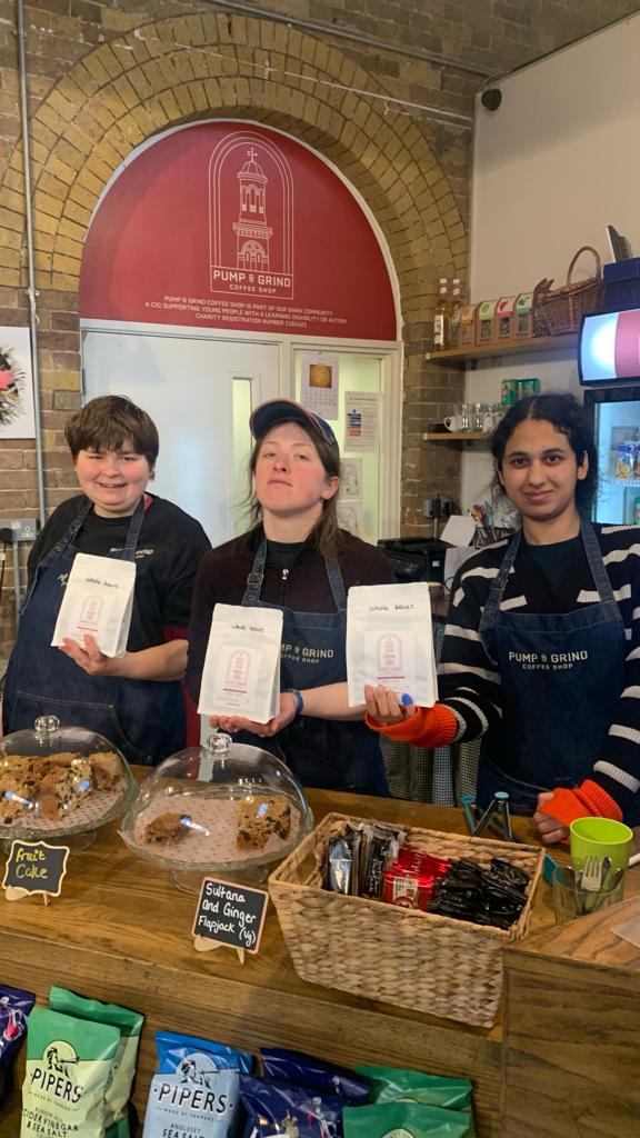 communitycomet.co.uk/pump-grind-com… 
The @Our_Barn Pump &amp; Grind Cafe are busy. They would like to share their progress. The Community Comet is for good news and views. #ourbarncommunity #pumpandgrindcafe #curiousroos #greatcoffee #greatpeople #community #Londonmuseumofwaterandsteam