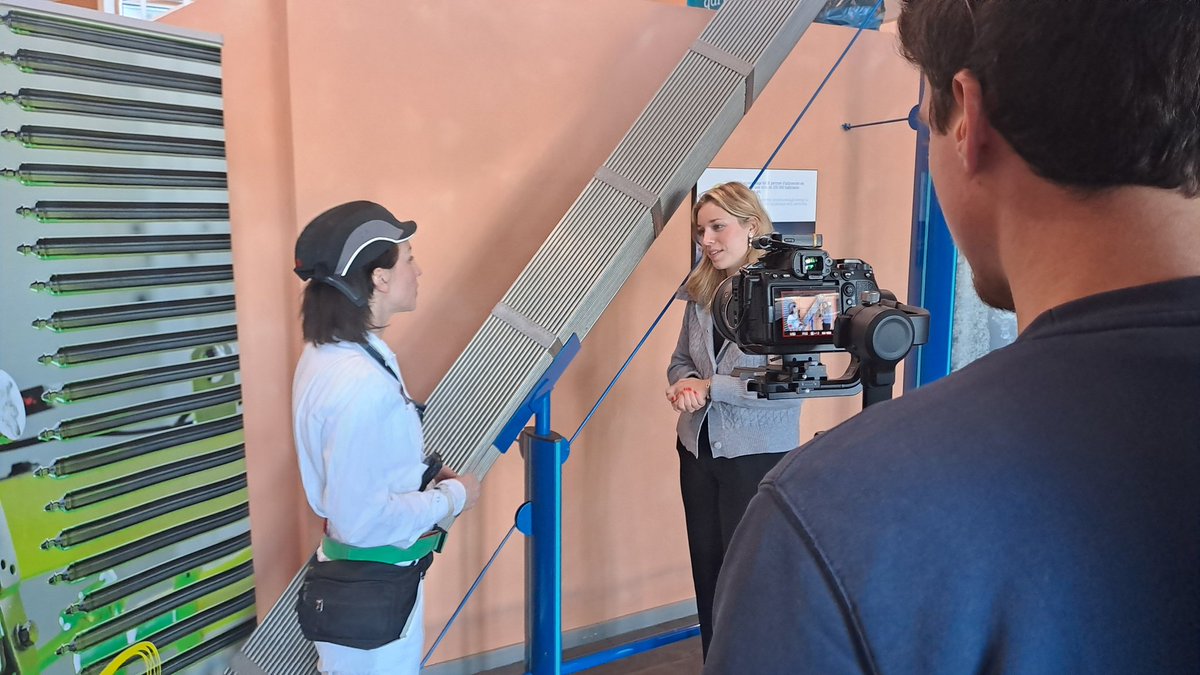 OranoMelox's tweet image. 🎦 Silence on tourne ! Reportage sur le métier de technicienne de #maintenance. A decouvrir en février pendant la semaine des métiers du #nucleaire avec @FranceTravail @Oranogroup  ⚛️♻️