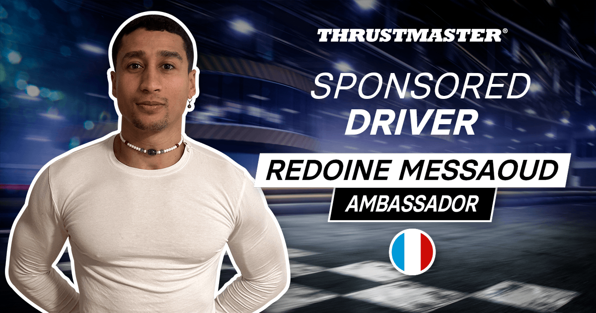 MessaoudRedoine's tweet photo. @TMThrustmaster  
🚀 Annonce Spéciale 🚀

C'est avec une immense joie que je vous annonce aujourd'hui ma collaboration avec Thrustmaster en tant qu'ambassadeur officiel de la marque ! 🎮✨

Je tiens à exprimer ma profonde gratitude envers Thrustmaster pour la confiance https://t.co/St9TK3LFVl