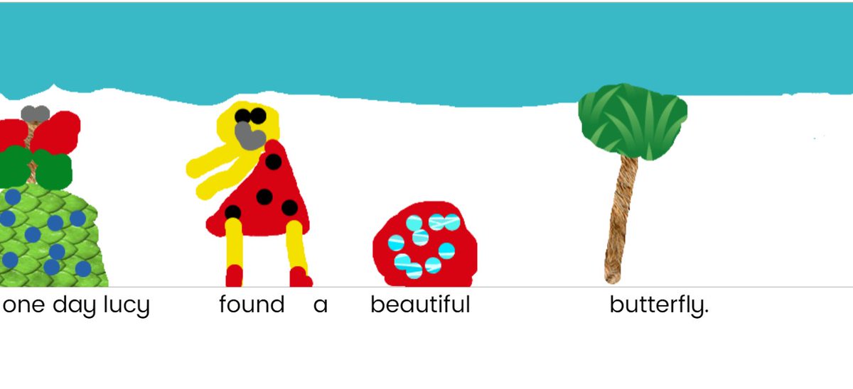 WhitewaysY1's tweet photo. This week in computing we have been working on making E-books. We chose a story from our reading area and created a digital version. We added sounds and animations to each page! #purplemash https://t.co/ZH5ADSljvs