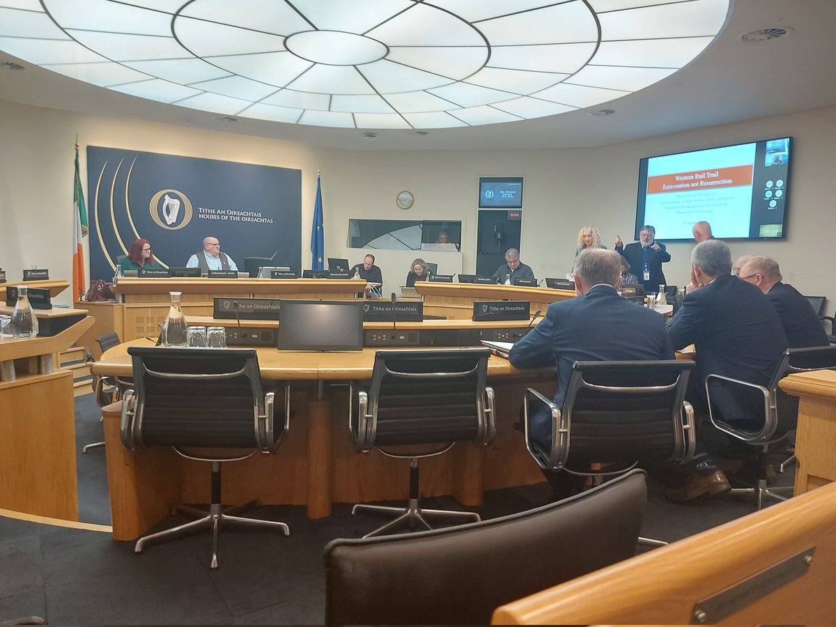 Today has been a huge day, massive progress for the #Mayo #Greenway as well as #Galway &amp; #Sligo The people have been heard today! Huge thanks to <a href="/ciarancannon/">Ciaran Cannon</a> <a href="/MarianHarkin/">Marian Harkin</a> <a href="/Marie_Casserly/">Cllr Marie Casserly</a> and other reps . Full details to follow. #EastMayoGreenway