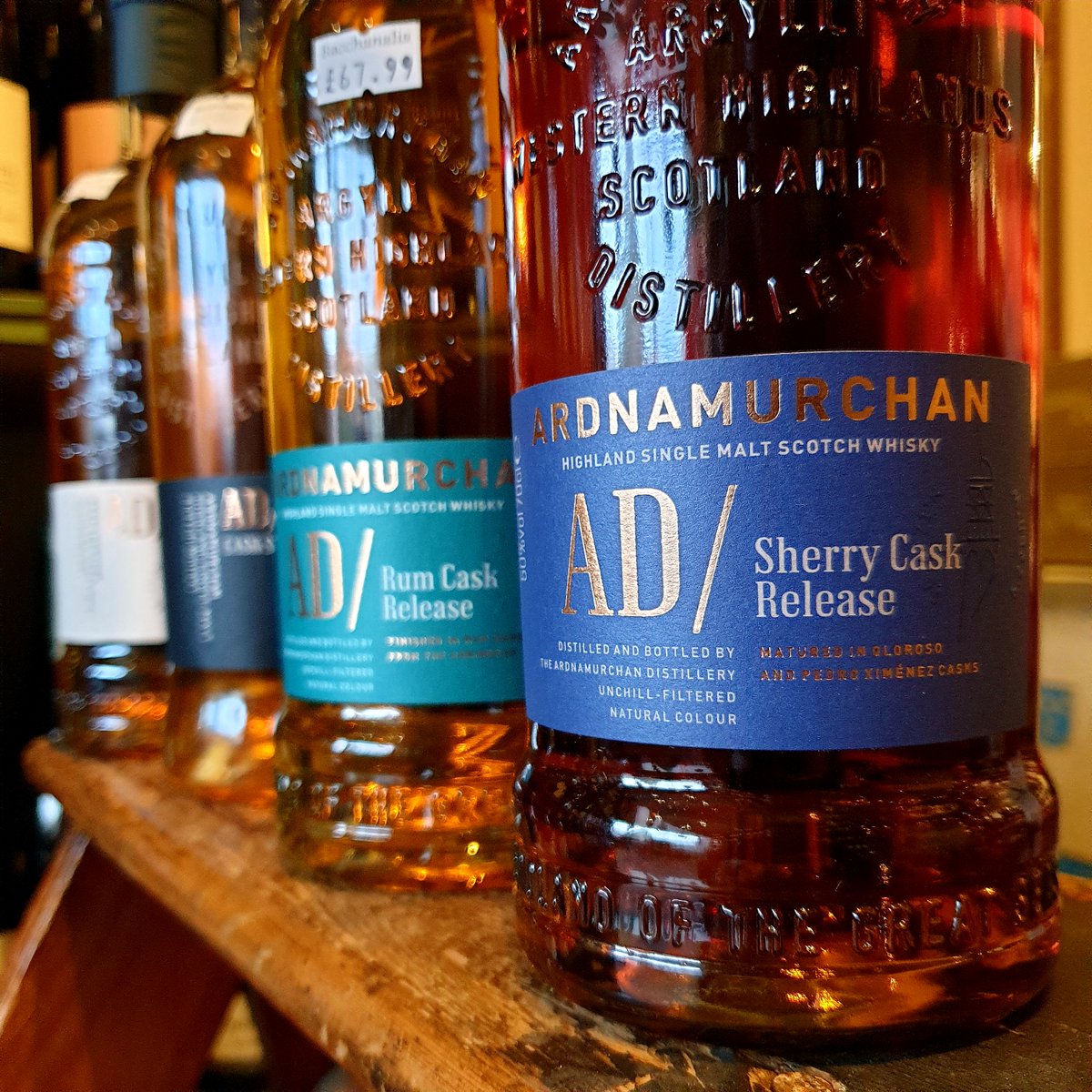 Oh and keeping it West Coast... Got these beauties from <a href="/Distillery1826/">Ardnamurchan Distillery</a> The Sherry Cask is just utterly superb. The perfect tonic to drizzle, wind and cold evenings. Fireside dram, extraordinaire!