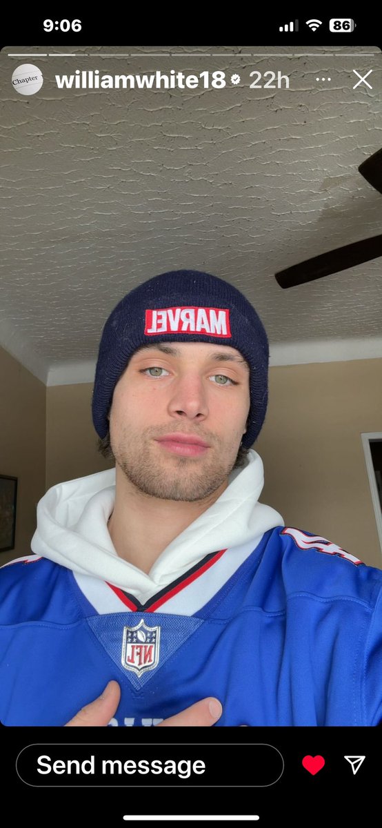 KamaPerry1's tweet photo. Happy Thursday all! I’m still Sick, going for a chest x ray today. I hope you all have a beautiful day! I miss our awesome guy! Love you @williamwhite18 and WN! https://t.co/FbxF03oG4I
