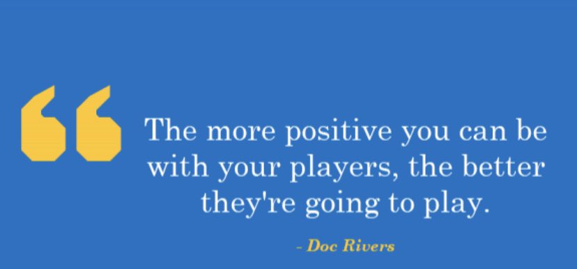 FibbleAlexis's tweet image. If THEY believe that YOU believe in them,  your players will do anything for you. Work to create this culture