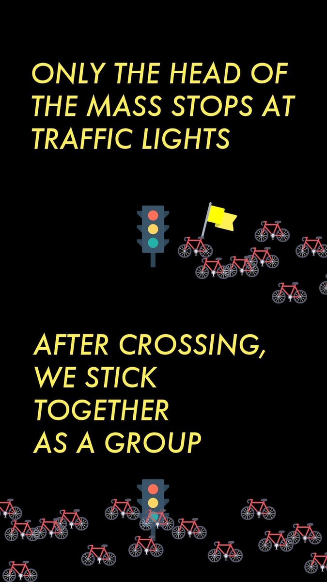 Critical Mass Edinburgh (@edcriticalmass) on Twitter photo A wee reminder that we really need everyone who is able to help with keeping the ride safe! 🚴 ✊
Here are some nice graphic explainers from <a href="/CritMassBrussel/">Critical Mass Brussels</a> 👌 A wee reminder that we really need everyone who is able to help with keeping the ride safe! 🚴 ✊
Here are some nice graphic explainers from <a href="/CritMassBrussel/">Critical Mass Brussels</a> 👌
