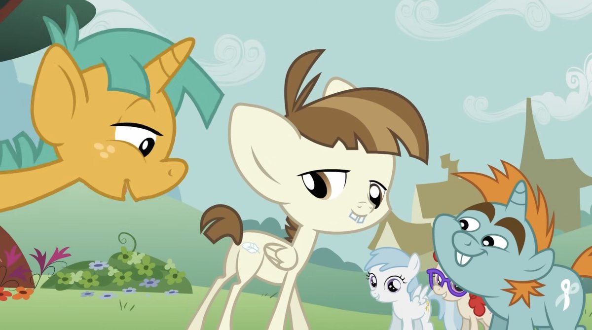 why'd he get a cutie mark for being skinny 💀