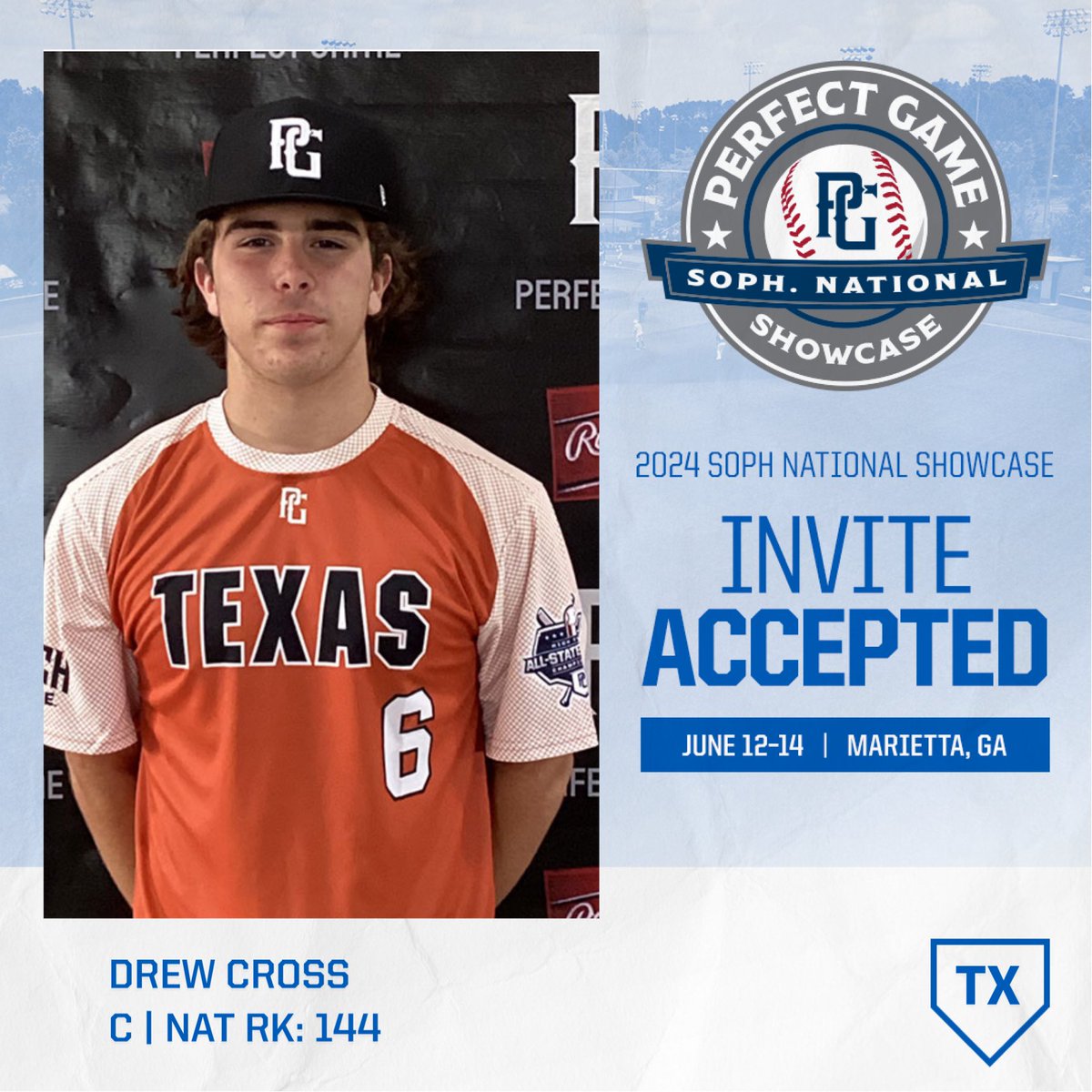 SOPHOMORE NATIONAL INVITE ACCEPTED 🔒

@Drew10Cross X #PGSophNational