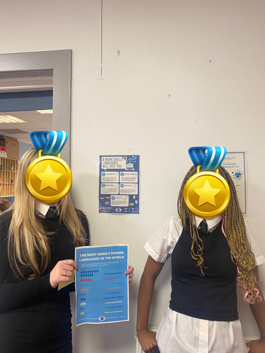 Miss Harvie | Modern Languages tweet media