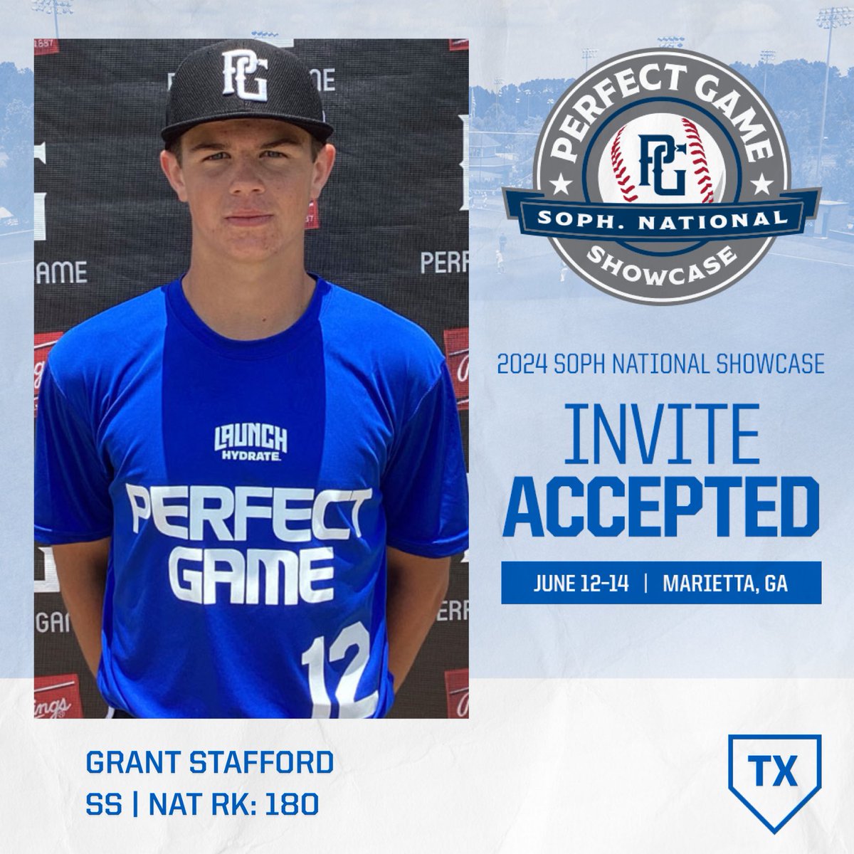 SOPHOMORE NATIONAL INVITE ACCEPTED 🔒

@GrantStafford14 X #PGSophNational