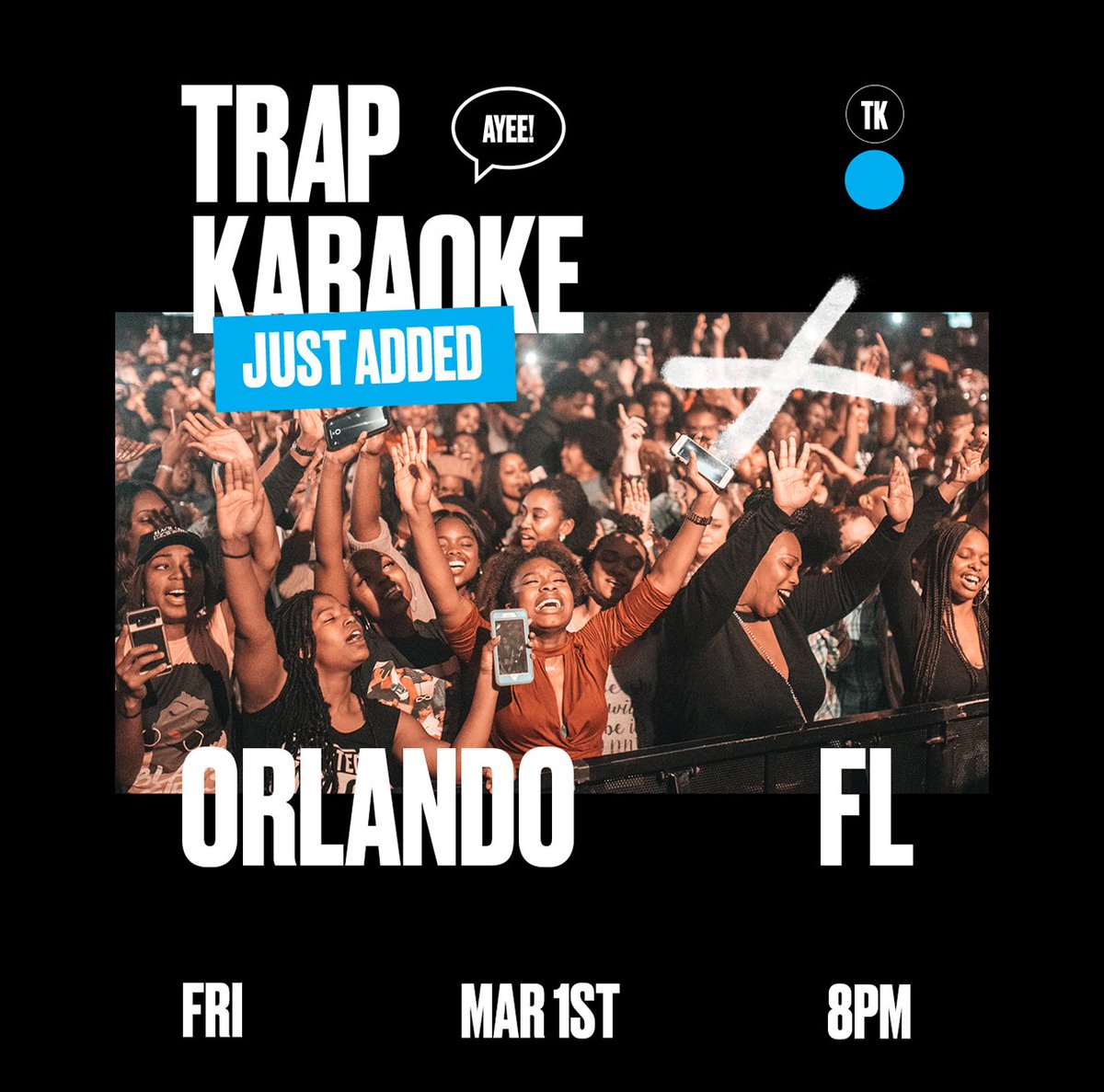 ⚠️ JUST ANNOUNCED⚠️@trapkaraoke is coming to Orlando to put *YOU* center stage at Hard Rock Live Friday, March 1st. Tickets go on sale today at 11am, AYEEEE! 🎫: bit.ly/TrapKaraoke030…