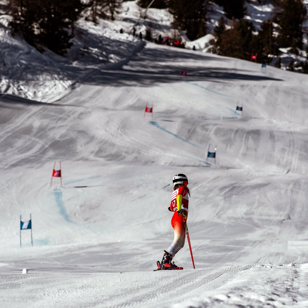 thyon4vallees's tweet photo. Nous avons le plaisir d'accueillir jusqu'à demain une étape de la FIS Women's GS #thyon4vallées https://t.co/GTqN4DSBmj