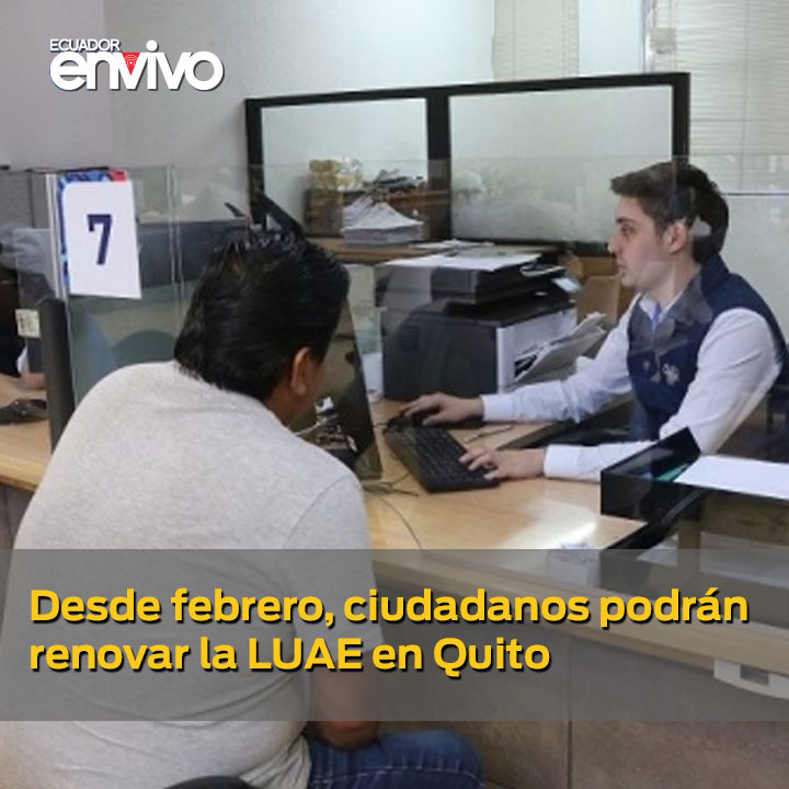 ecuadorenvivo's tweet photo. A partir de febrero de 2024, dueños de negocios podrán renovar la Licencia Metropolitana Única para el ejercicio de Actividades Económicas (#LUAE). Aquí te explicamos los pasos para realizar esta actualización y seguir impulsando tu negocio👉 https://t.co/XO5UNWgFsT https://t.co/ZUSk05XvgC