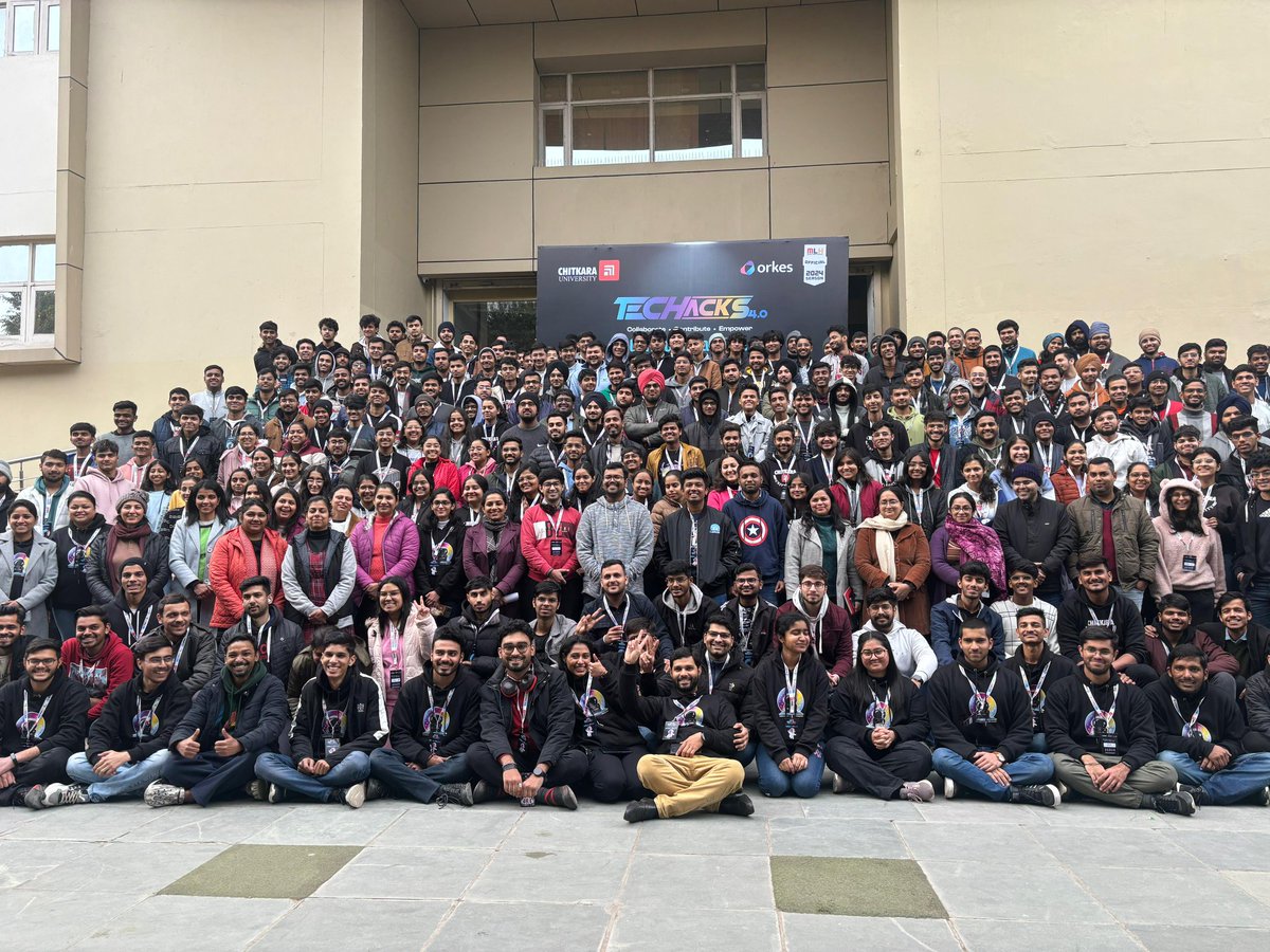 BhavyaMadan20's tweet image. Had an awesome time at the MLH Techacks 4.0 ! 

🚀💻 Experienced incredible teamwork, innovative ideas, and lots of coding fun. Grateful for the valuable insights and awesome swags gained! 

#Techacks4.0 #HackathonExperience #TechInnovation #Gratitude