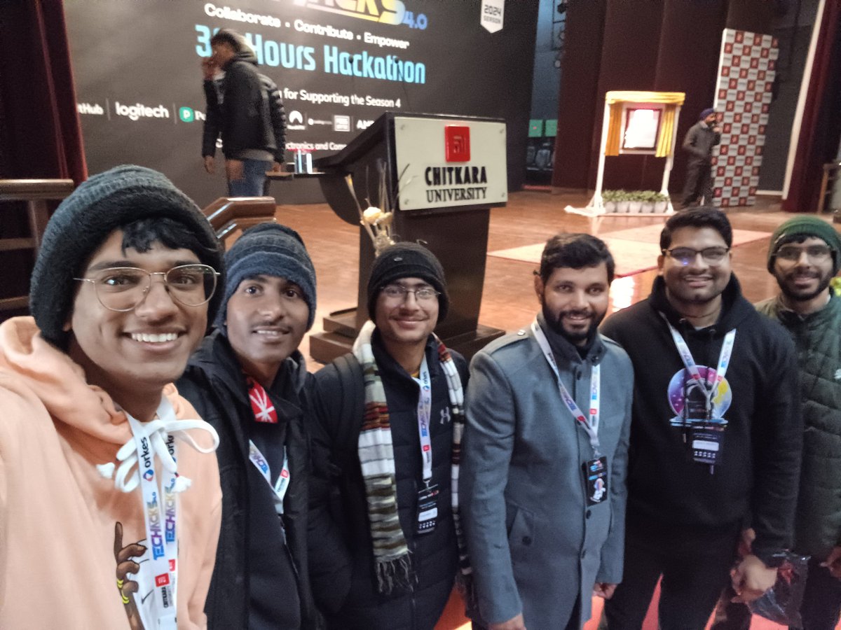 BhavyaMadan20's tweet image. Had an awesome time at the MLH Techacks 4.0 ! 

🚀💻 Experienced incredible teamwork, innovative ideas, and lots of coding fun. Grateful for the valuable insights and awesome swags gained! 

#Techacks4.0 #HackathonExperience #TechInnovation #Gratitude