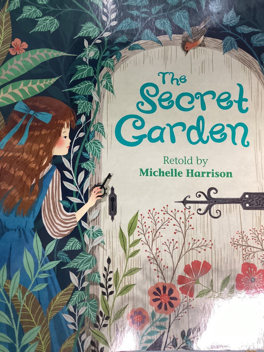 AbbotsLeaSchool's tweet photo. Peru class have started reading their new English text; The Secret Garden. We made predictions about the characters and plot after looking at the front cover and reading the blurb. #English #Reading #Predications 📚 https://t.co/QrDHDAlqgE