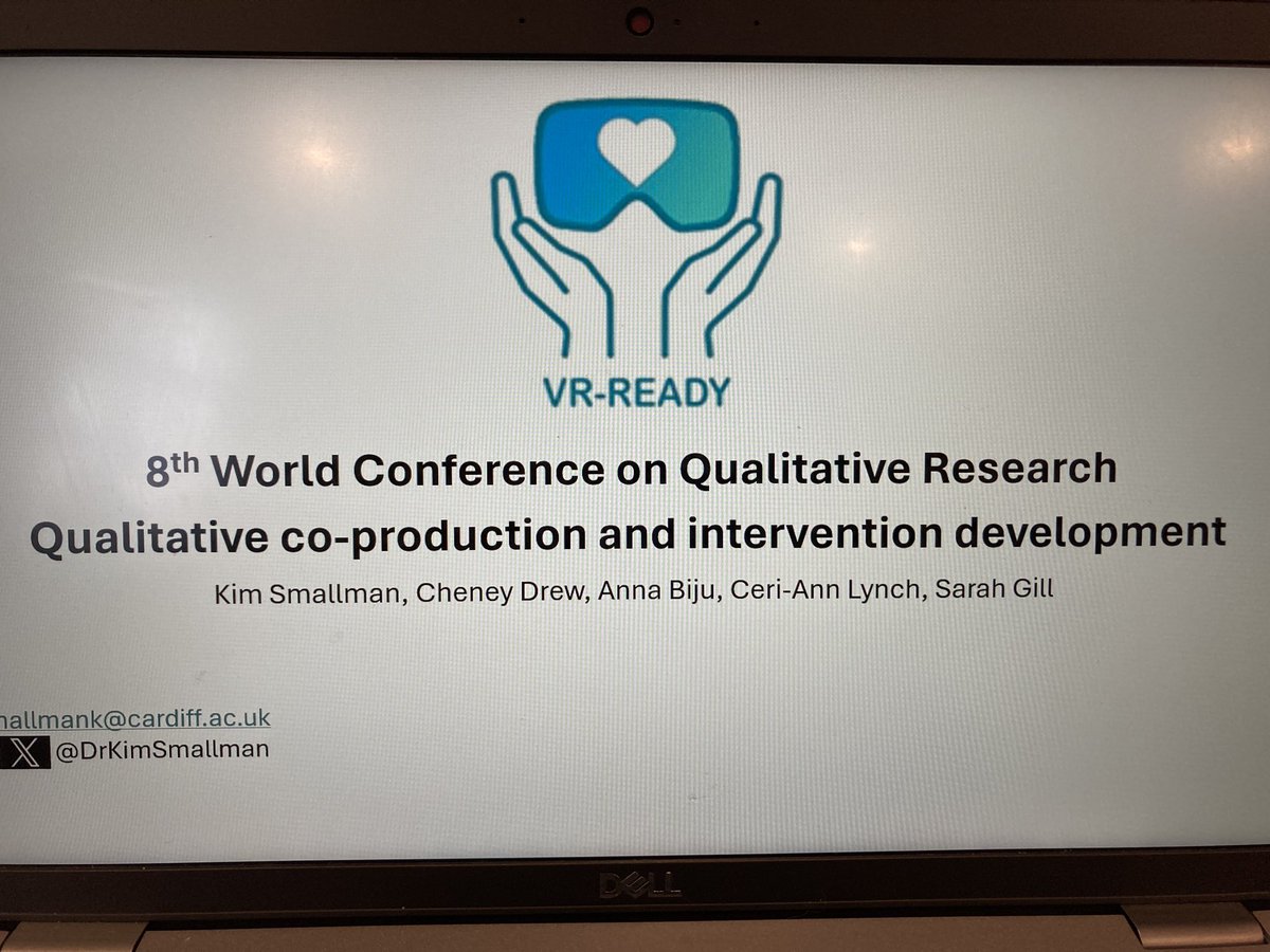 So this happened today <a href="/VR_READY_Wales/">VR READY</a> #collaboration #qualitative #research