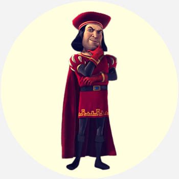 cbail33's tweet photo. @MNelson_ISU Farquaad was a Lord, not a King https://t.co/WQnGrgi2JS