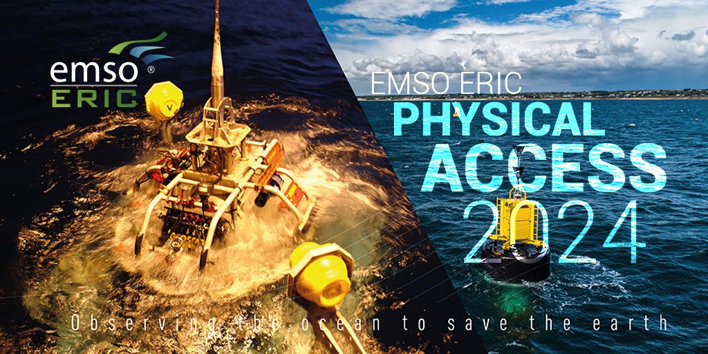 📣 The EMSO ERIC 3rd Call for Physical Access is now open! We encourage scientists, researchers and all those who are interested in realizing new procedures and experiments to take this opportunity and join us! 👉 Learn more about the whole offer: emso.eu/physical-acces…