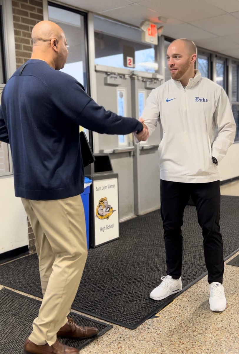 ๐๐๐ถ๐ธ๐ฝ ๐ต๐๐ท๐ท๐ ๐๐ธ๐๐๐๐ถ (@coachba1010) on Twitter photo Coach. It was great to see you today. Thank you for stopping in and showing interest in our young men โฆ<a href="/SJVHS/">Saint John Vianney High School</a>โฉ โฆ<a href="/SJVLancersFB/">St. John Vianney Football</a>โฉ .
Great memories.
Manaplan, NJ Native โฆ<a href="/coachRickLyster/">Rick Lyster</a>โฉ 5. โญ๏ธโญ๏ธโญ๏ธโญ๏ธโญ๏ธ โฆ<a href="/DukeFOOTBALL/">Duke Football</a>โฉ Coach. It was great to see you today. Thank you for stopping in and showing interest in our young men โฆ<a href="/SJVHS/">Saint John Vianney High School</a>โฉ โฆ<a href="/SJVLancersFB/">St. John Vianney Football</a>โฉ .
Great memories.
Manaplan, NJ Native โฆ<a href="/coachRickLyster/">Rick Lyster</a>โฉ 5. โญ๏ธโญ๏ธโญ๏ธโญ๏ธโญ๏ธ โฆ<a href="/DukeFOOTBALL/">Duke Football</a>โฉ