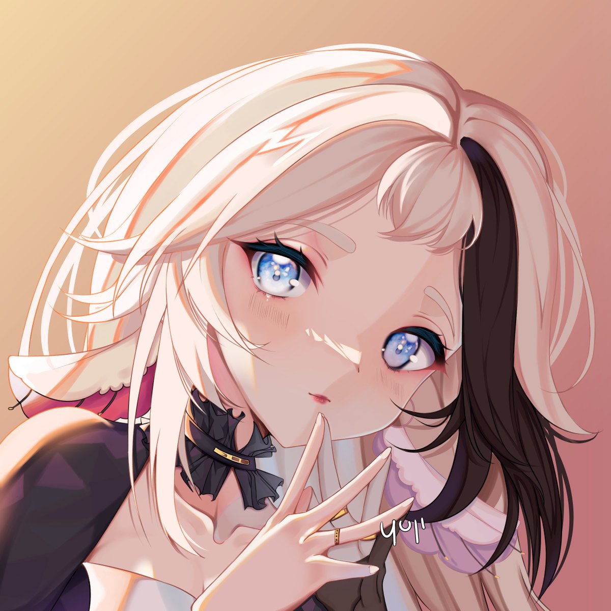 Icon Bust Up Commission for yma