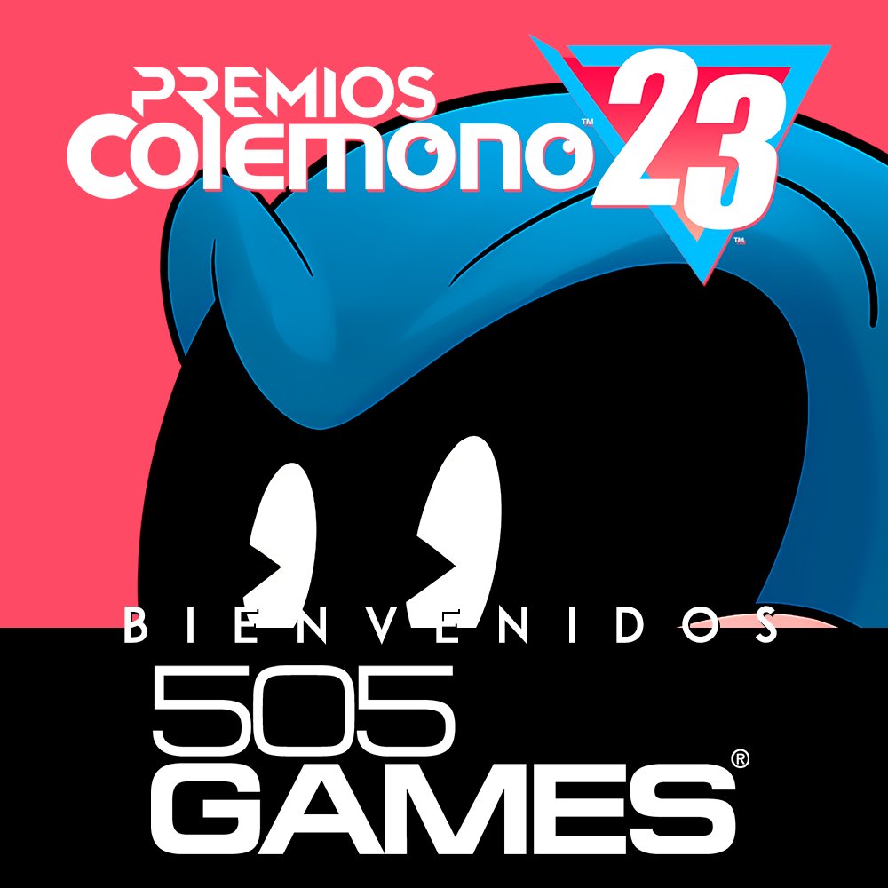Seguimos recibiendo apoyo para los #PremiosColemono 23, esta vez gracias a los chic@s de @505Gamesspain 💖 Ya pronto tendremos en línea la web para que voten por sus juegos favoritos del 2023 🔥