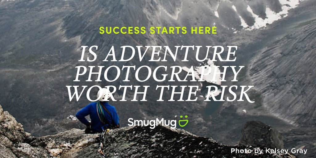 Climber, world traveler, photographer, and author of Alaska Rock Climbing Guide Kelsey Gray weighs in on capturing life’s most adrenaline-fueled moments—for a living. Photo by Kelsey Gray smugmug.com/development-la…