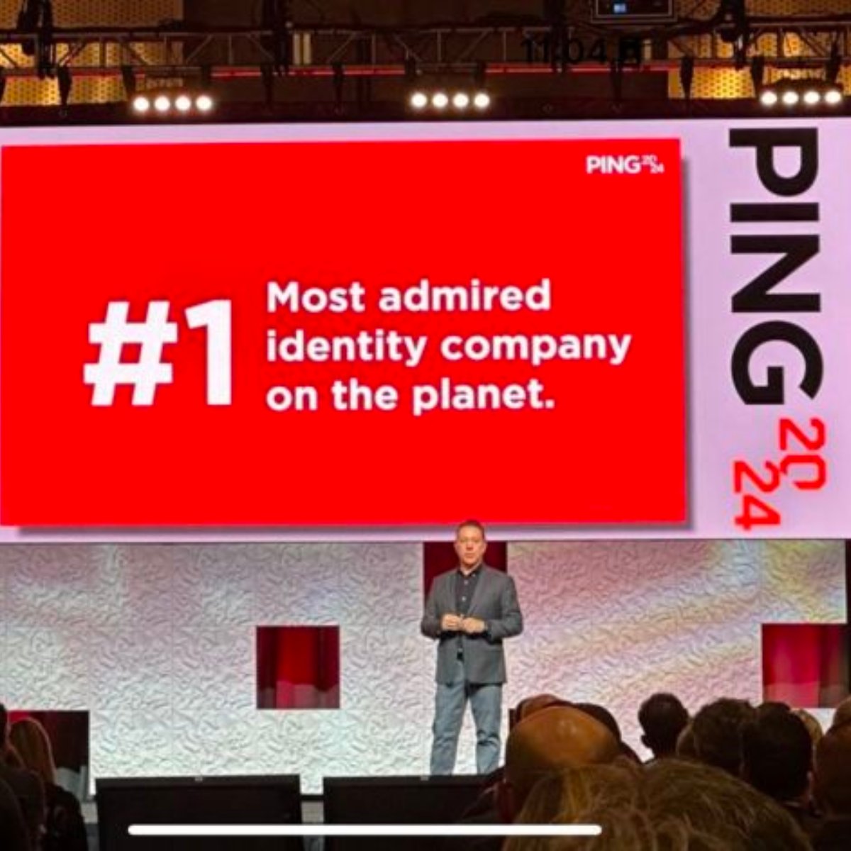 🚀Another incredible day at #PingSKO2024! 
🤝 As proud sponsors of the @pingidentity Partner Night, our team was actively engaged in networking and forging connections with the exceptionally talented @pingidentity @ForgeRock team.
#pingpartner #thepowerofwe