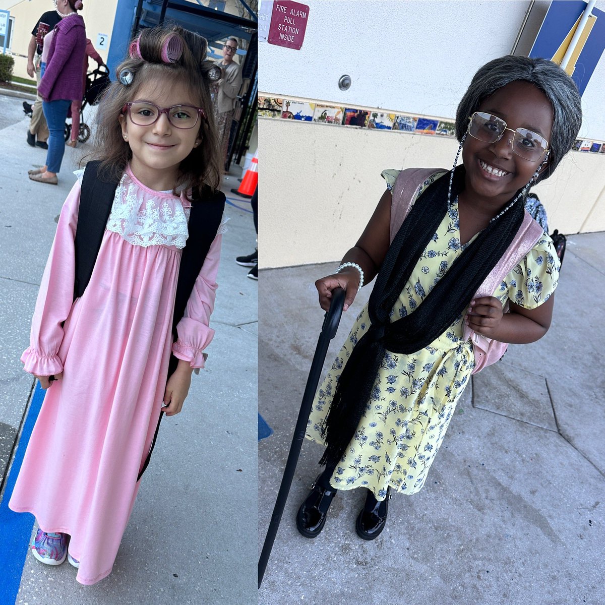 Our Eagles seem to have aged quite a bit these last 100 days.. #flcelebratesliteracy #literacyweek #100daysofschool <a href="/VanAyresHCPS/">Van Ayres</a> <a href="/HillsboroughSch/">Hillsborough Schools</a>