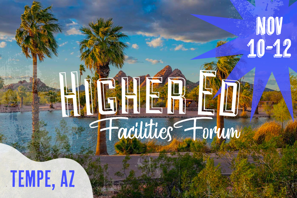 h🏫 Brace yourself for an educational getaway like no other! The Higher Ed Facilities Forum is making its way to Tempe, Arizona. Save the date for November 10-12! 

Grab your invitation now and secure your spot by clicking here: 👇
hubs.li/Q02hJz-R0
