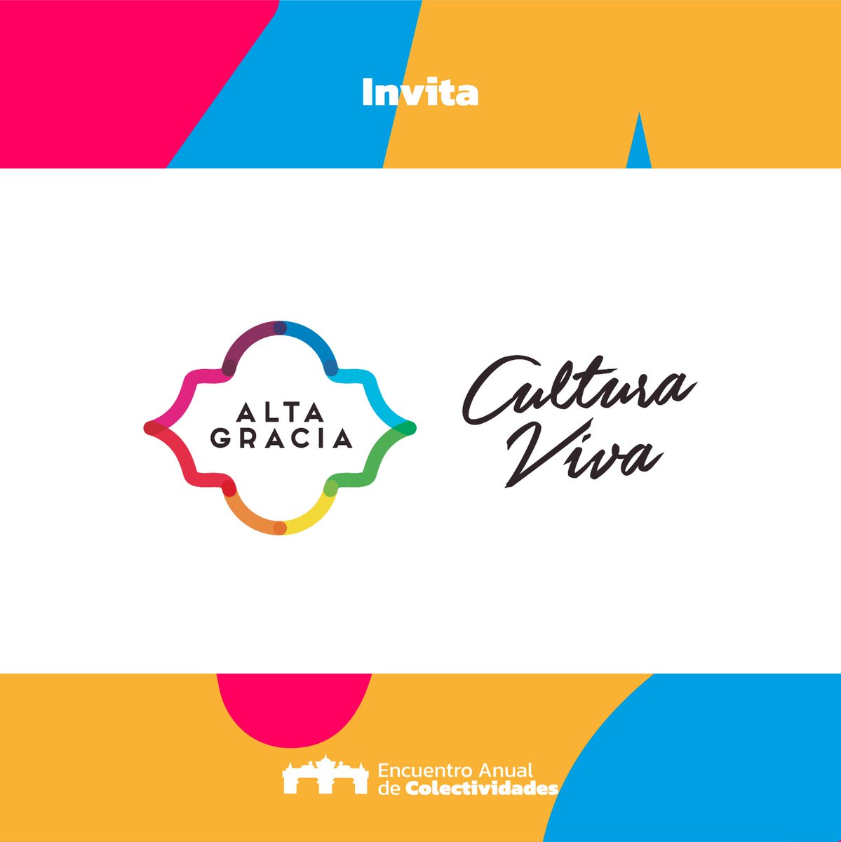 Alta Gracia Cultura Viva te invita al gran Encuentro Anual de Colectividades 🥳

✨ Cinco noches increíbles te esperan 👉🏼 ¡No te quedes afuera! 💥

🎟️ Entrada GRATUITA.

#CulturaViva #Invita #Colectividades2024