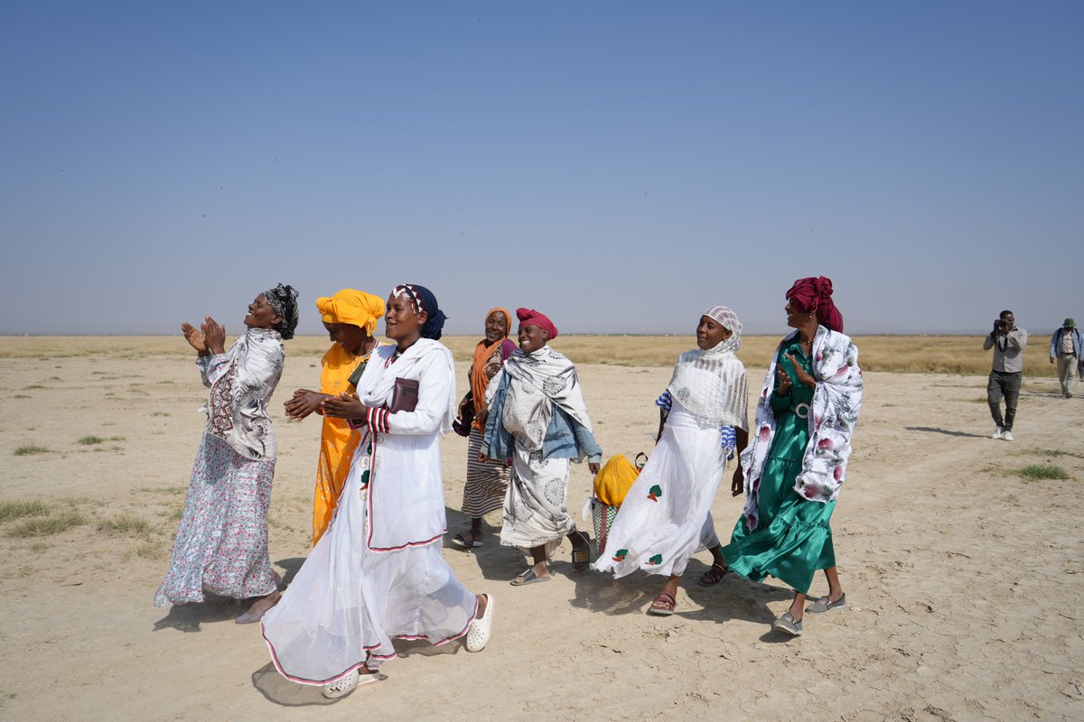 Farm Africa &amp; <a href="/SweinEthiopia/">Sweden in Ethiopia & AU</a> work together with communities in Ethiopia to: 
✅reduce poverty
✅build resilience to #climate change
✅protect the environment
We were thrilled to introduce the <a href="/Sida/">Sida</a> team to communities sustainably managing grazing land in the Central Rift Valley.