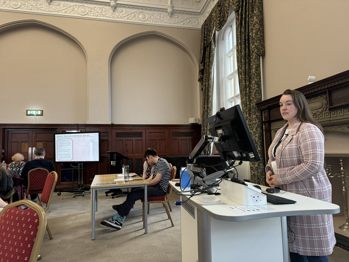 #VoM_UK24 #MicrobiomeExplorationNU with the last PhD session coming to a close, we have had another exciting session. Looking forward to the first of our PDRA sessions.