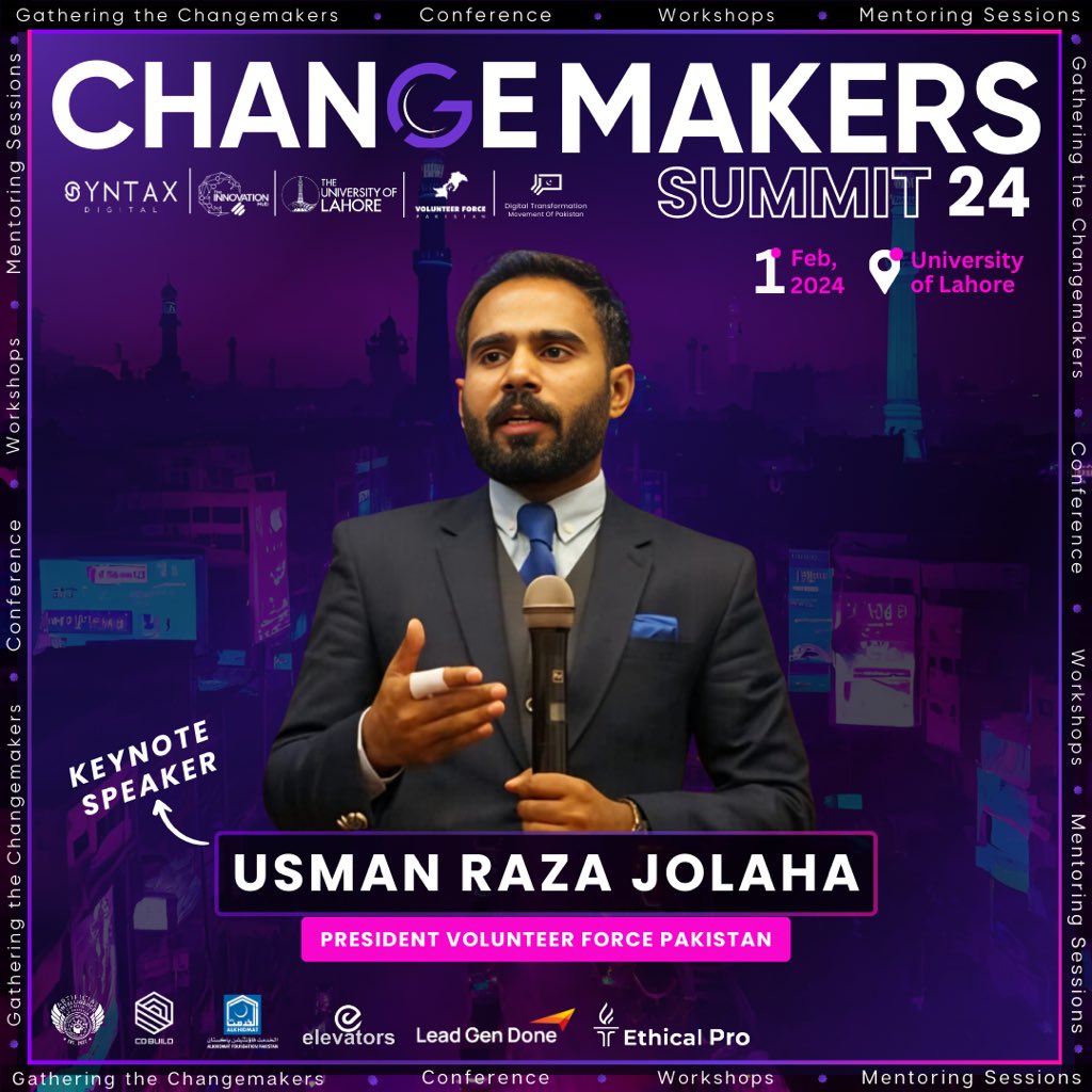 sardarafaqmokal's tweet photo. Our Leader!! 🔥🔥
#ChangeMakersSummit https://t.co/A3cEFblLmY