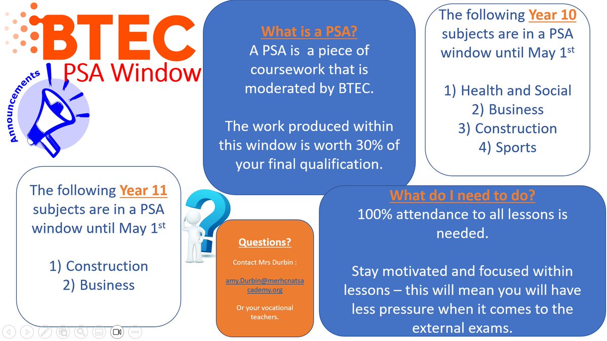 Our Key Stage 4 students are continuing to work hard on their vocational subjects. Here is some key information for BTEC subjects.