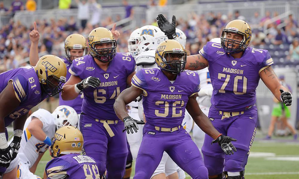 After a great conversation with <a href="/CoachSparber/">Zach Sparber</a> blessed to receive an offer from <a href="/JMUFootball/">JMU Football</a> thank you <a href="/LvilleBigRedFB/">Lawrenceville Football</a> <a href="/CoachPoeWins/">Napoleon Sykes Jr.</a> <a href="/coachjillg/">Coach Jill Gagliardi</a> <a href="/B12PFootball/">Big12Performance</a> <a href="/JeffBigDreamerH/">Jeffery Hall</a> <a href="/Coach_Loughlin/">Pat Loughlin</a>
